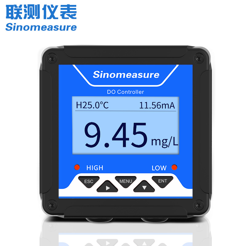 聯(lián)測儀表SIN-DY3000熒光法溶氧儀(配哈希膜頭電極)印染污水專用